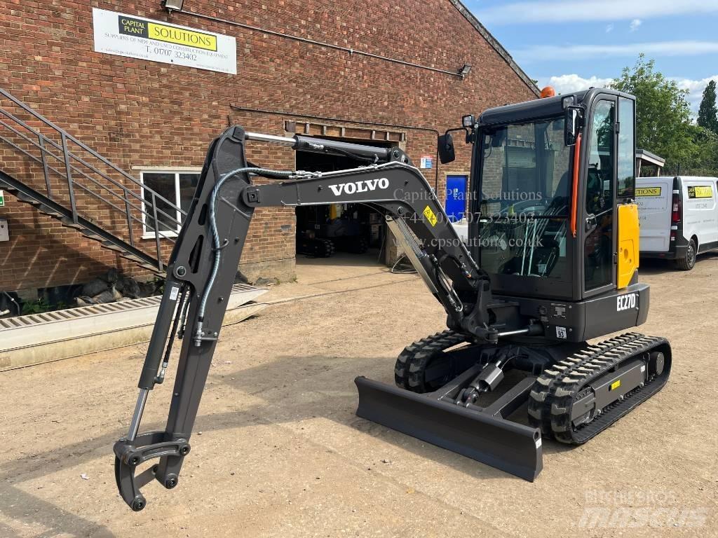 Volvo EC 27 D Minigravemaskiner