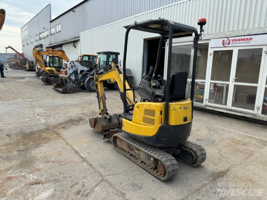 Yanmar VIO17 (00700) Minigravemaskiner