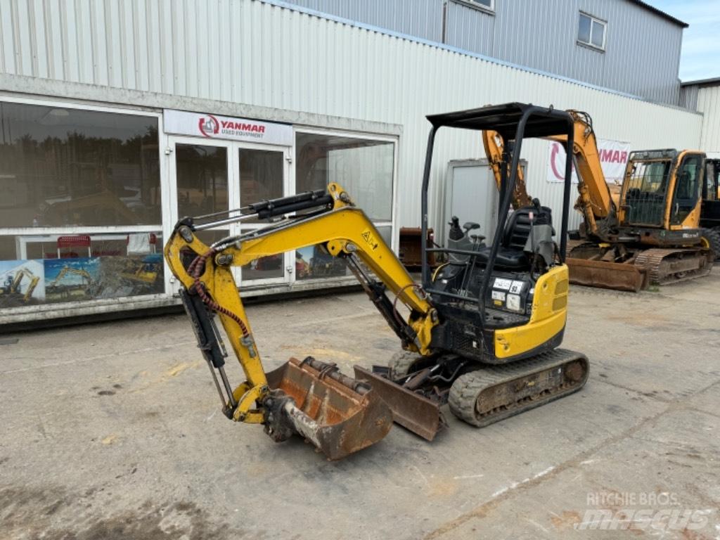 Yanmar VIO17 (00700) Minigravemaskiner