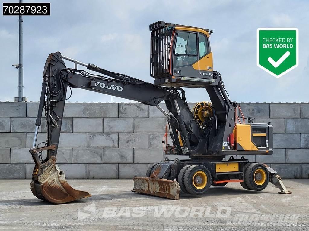 Volvo EW220 E Gravemaskiner på hjul