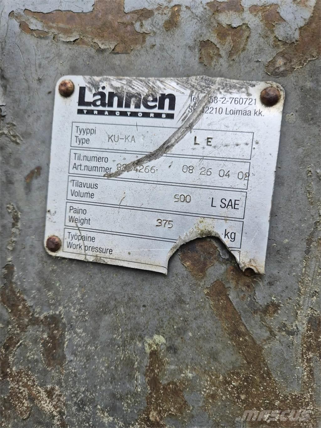 Lännen kynsikauha Skovle