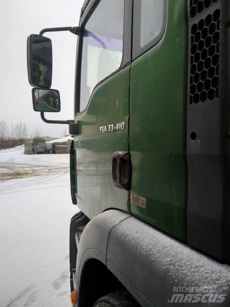 MAN TGA 33.410 Betonpumper