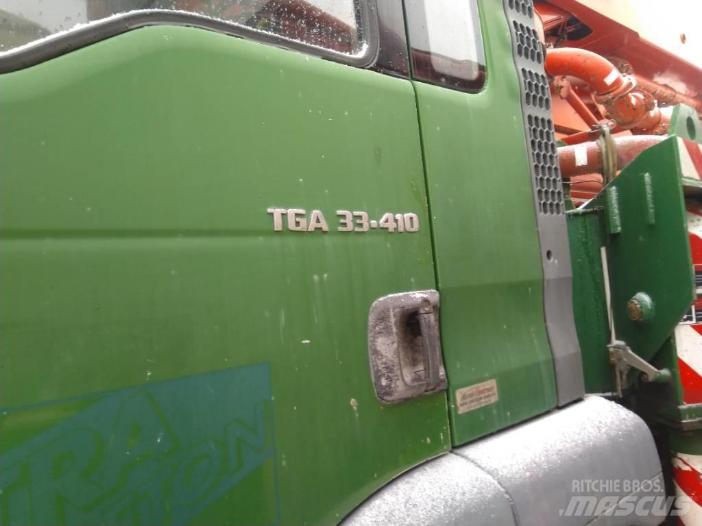 MAN TGA 33.410 Betonpumper