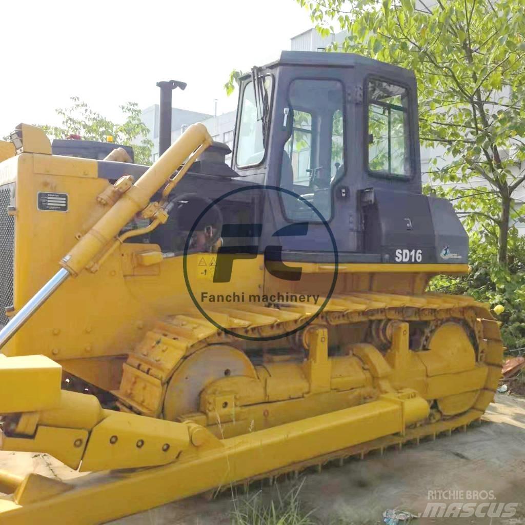 Shantui SD 16 Bulldozer på larvebånd