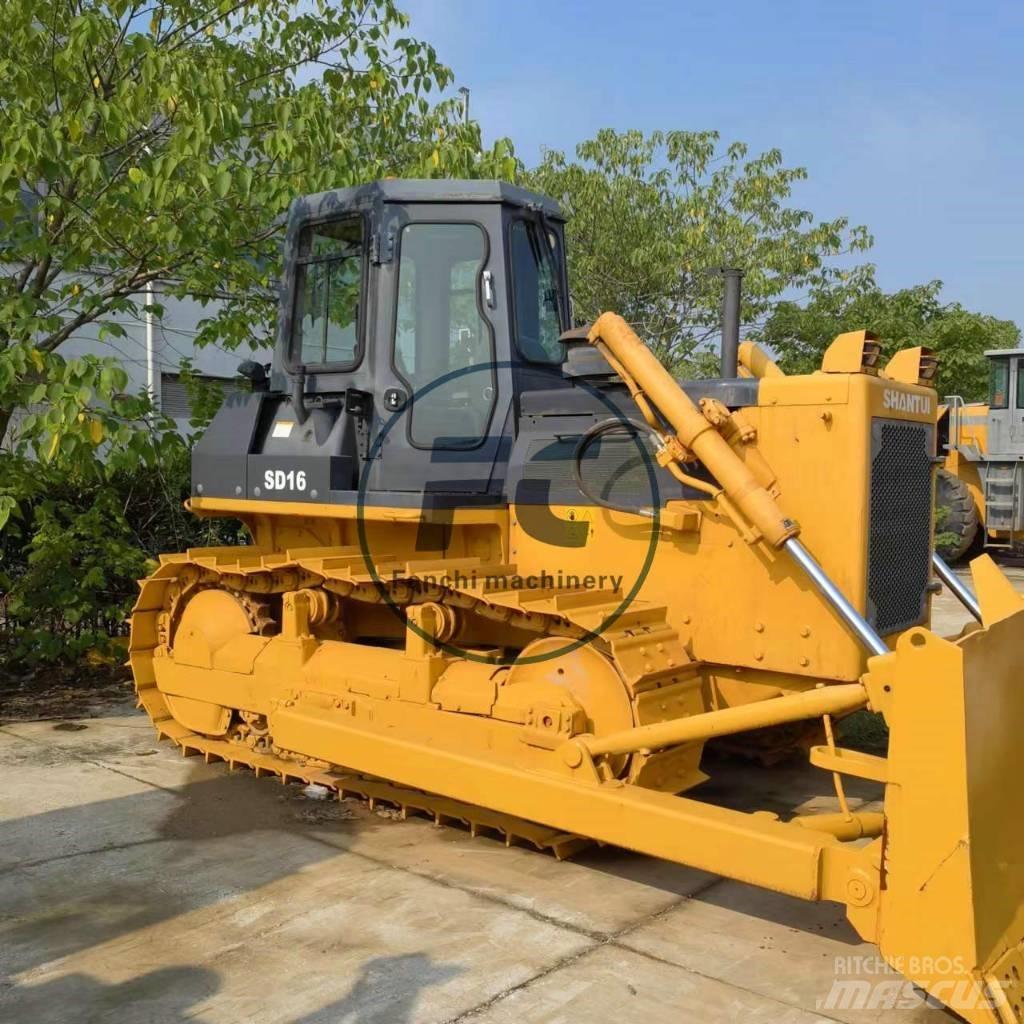 Shantui SD 16 Bulldozer på larvebånd