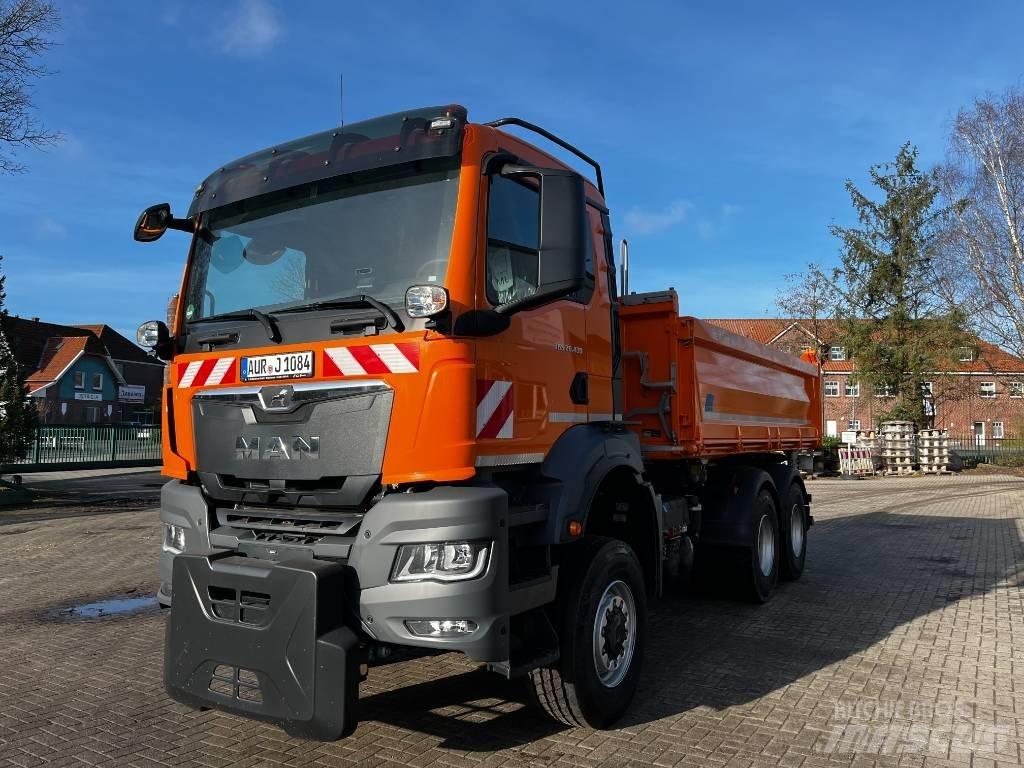 MAN TGS 26.430 Lastbiler med tip