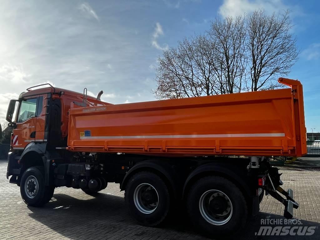 MAN TGS 26.430 Lastbiler med tip