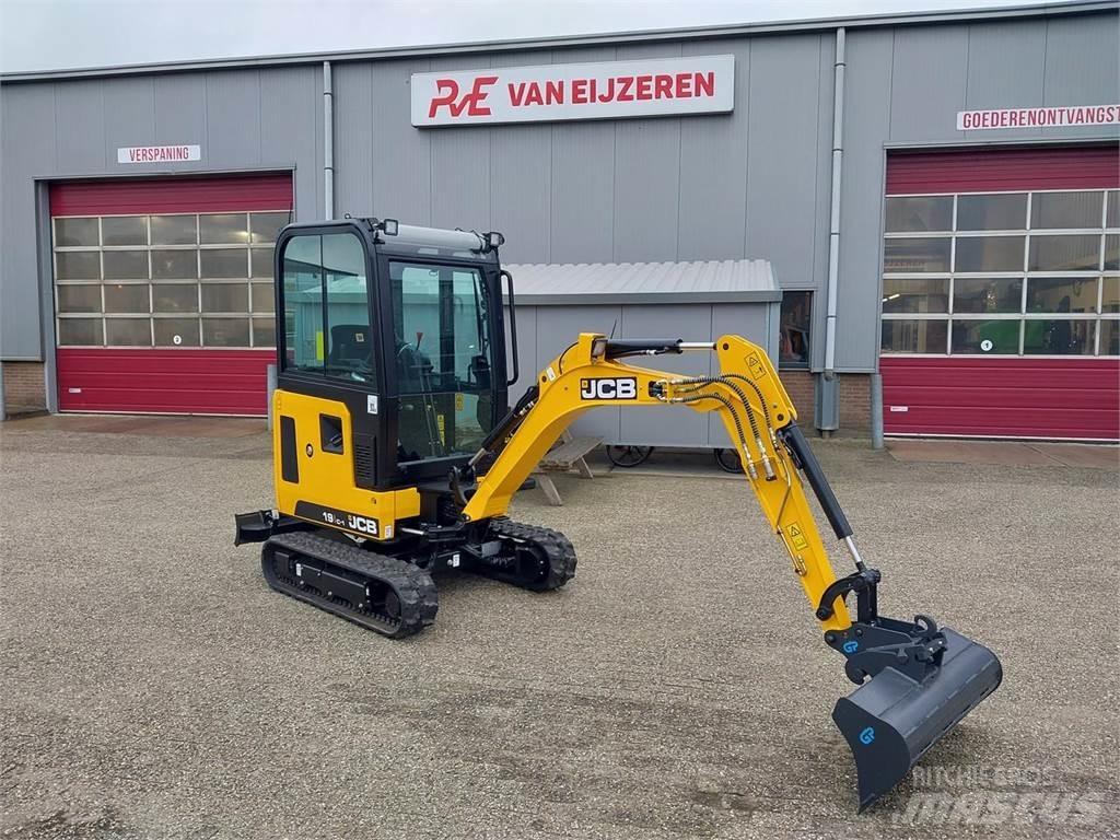 JCB 19C-1 PC Minigravemaskiner