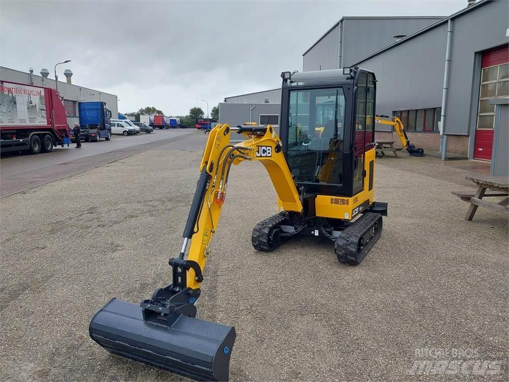 JCB 19C-1 PC Minigravemaskiner