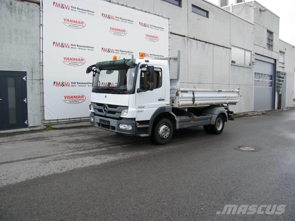 DB Atego 1222 Kipper Lastbiler med tip