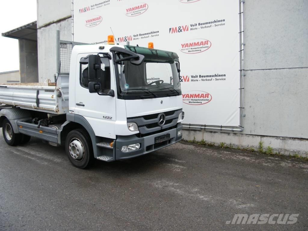  DB Atego 1222 Kipper Lastbiler med tip