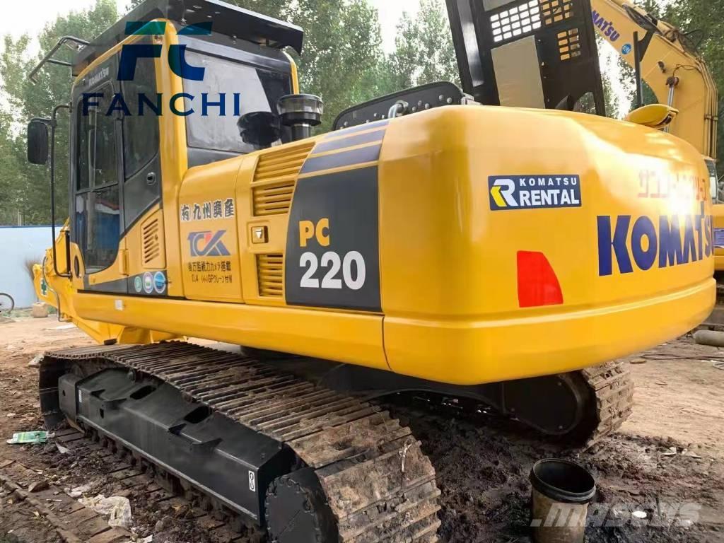 Komatsu PC 220 Gravemaskiner på larvebånd