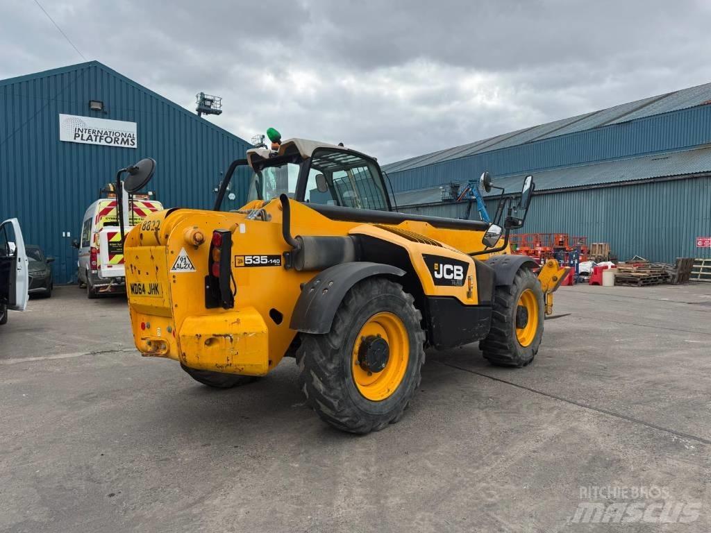 JCB 535-140 Teleskoplæssere