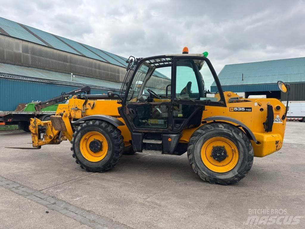 JCB 535-140 Teleskoplæssere