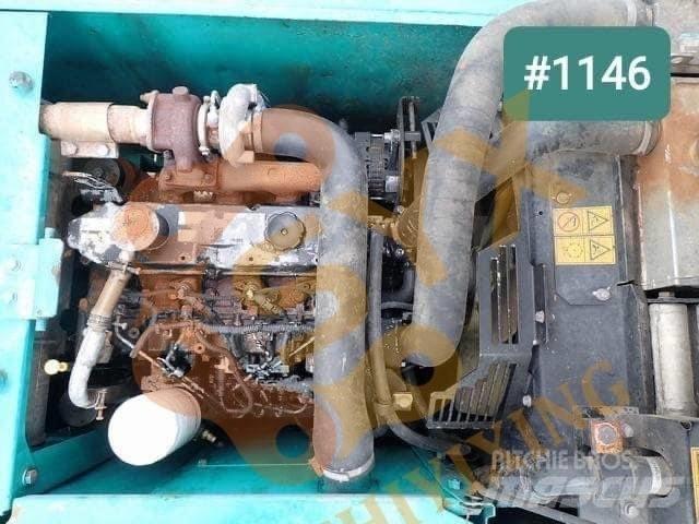 Kobelco SK 140 Gravemaskiner på larvebånd