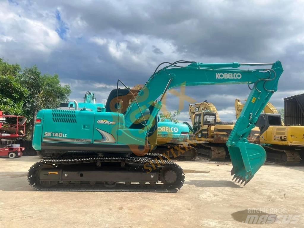 Kobelco SK 140 Gravemaskiner på larvebånd