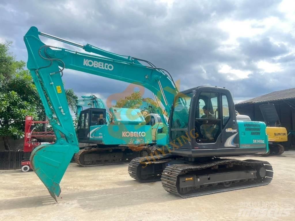 Kobelco SK 140 Gravemaskiner på larvebånd