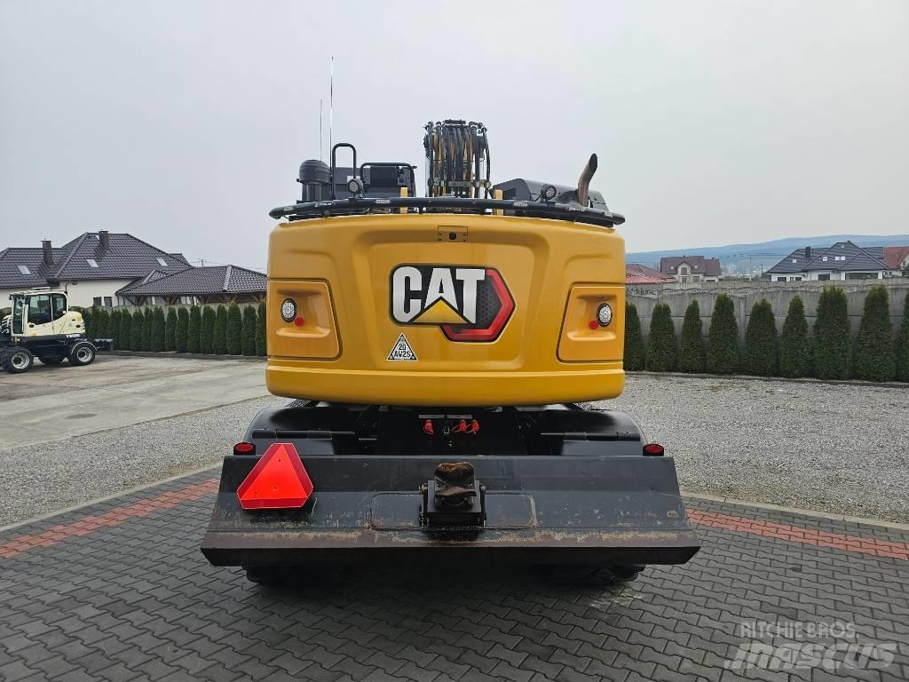 CAT M 315 F Gravemaskiner på hjul