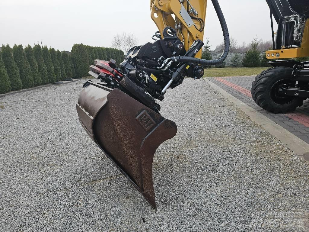 CAT M 315 F Gravemaskiner på hjul