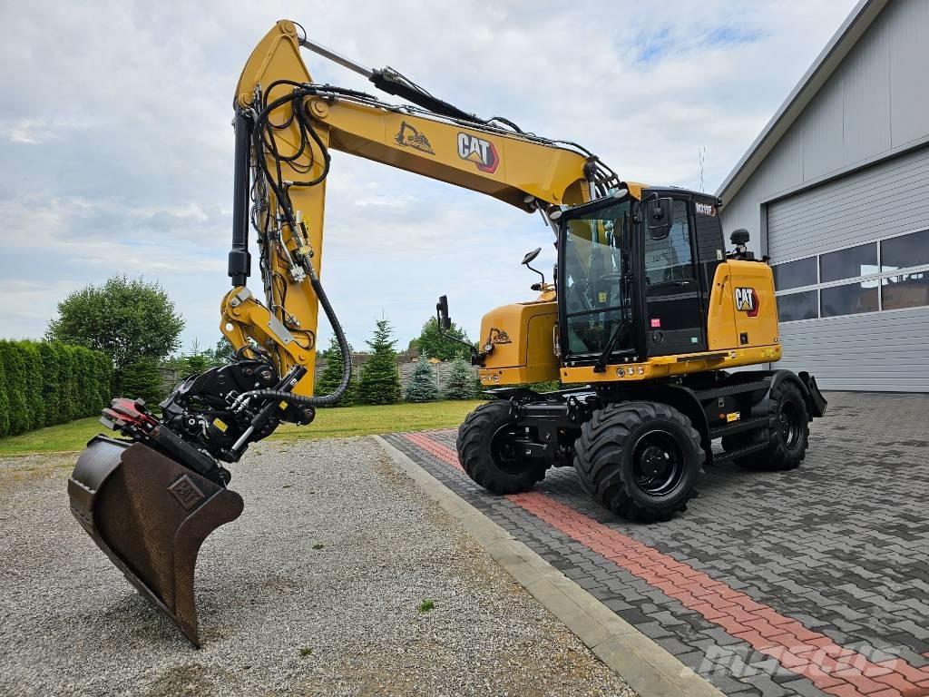 CAT M 315 F Gravemaskiner på hjul