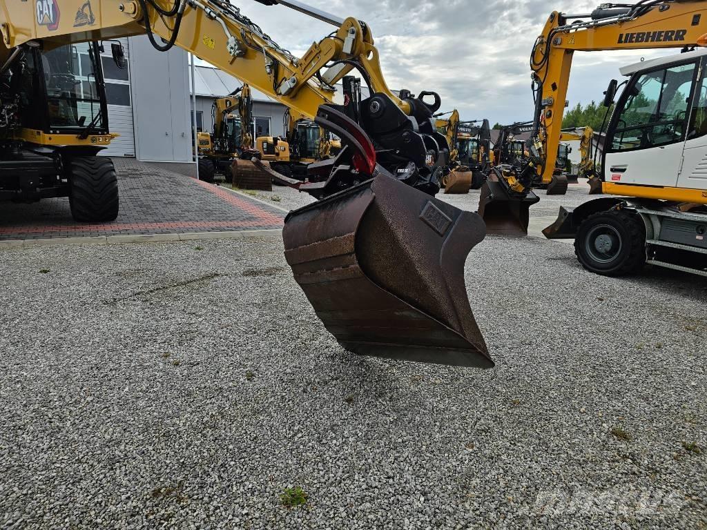 CAT M 315 F Gravemaskiner på hjul