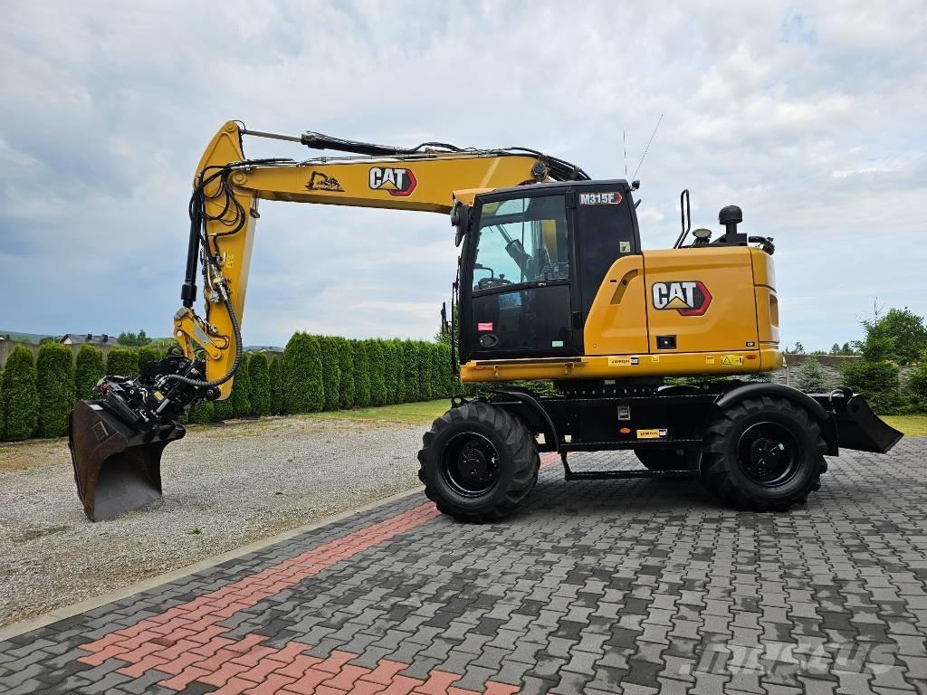 CAT M 315 F Gravemaskiner på hjul
