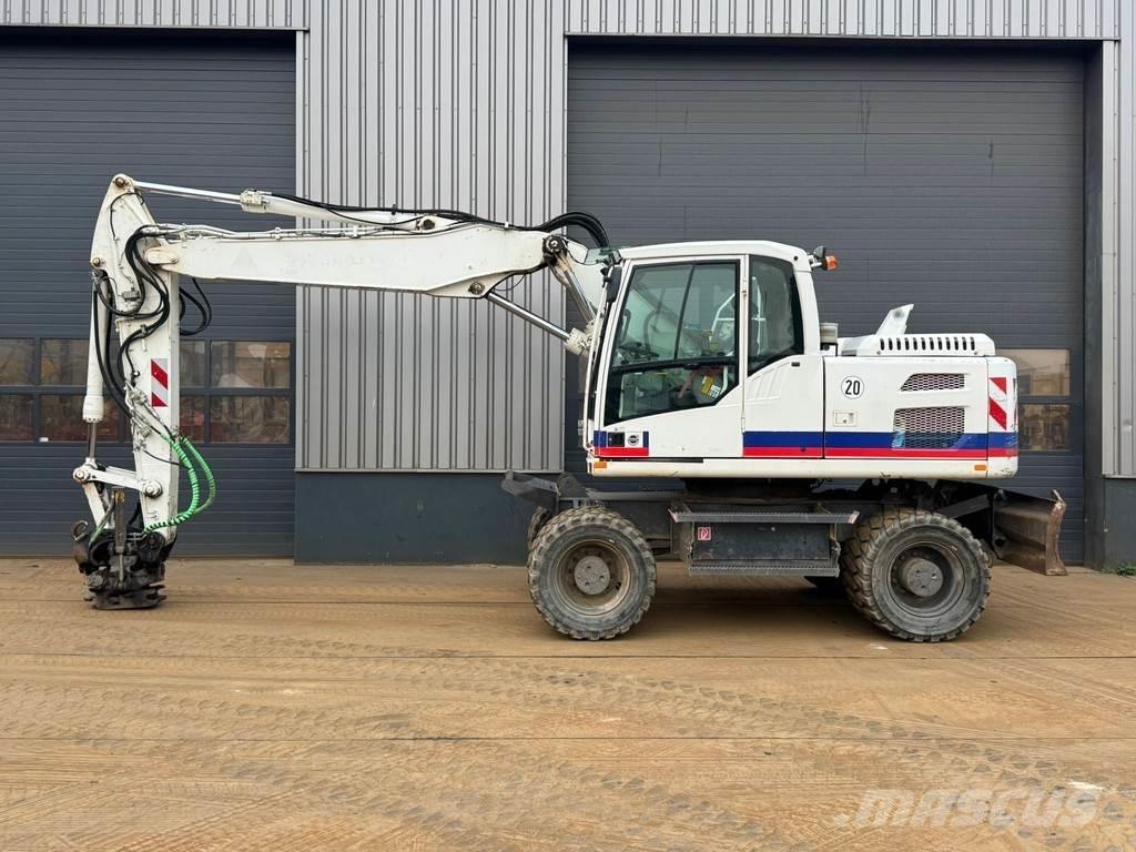 Volvo EW160D Gravemaskiner på hjul
