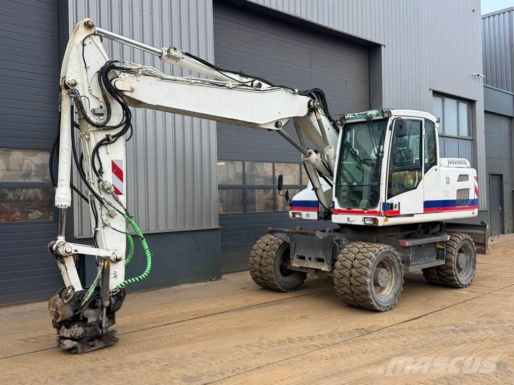 Volvo EW160D Gravemaskiner på hjul