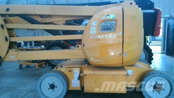 Manitou 150 AETJC Bomlifte med knækarm