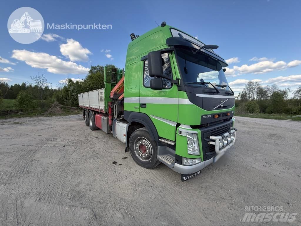 Volvo FM 460 Lastbil med kran