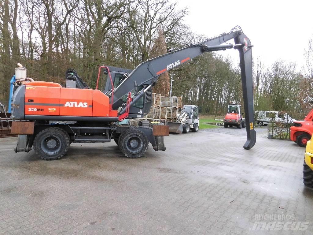 Atlas 230 MH Materialehåndteringsmaskiner