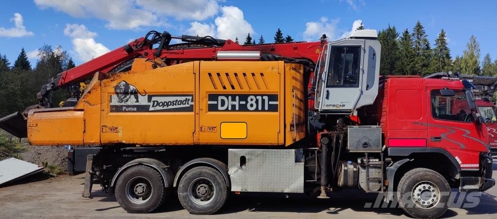 Doppstadt DH811L Flishuggere / neddelere
