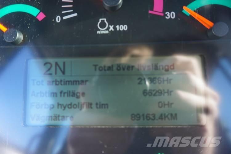 CAT 966K Læssemaskiner på hjul