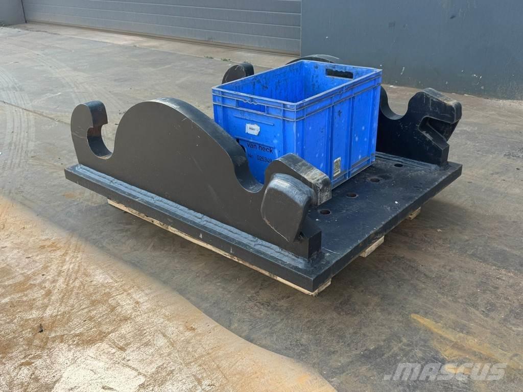 CAT Plate CW70 Hurtigkoblere