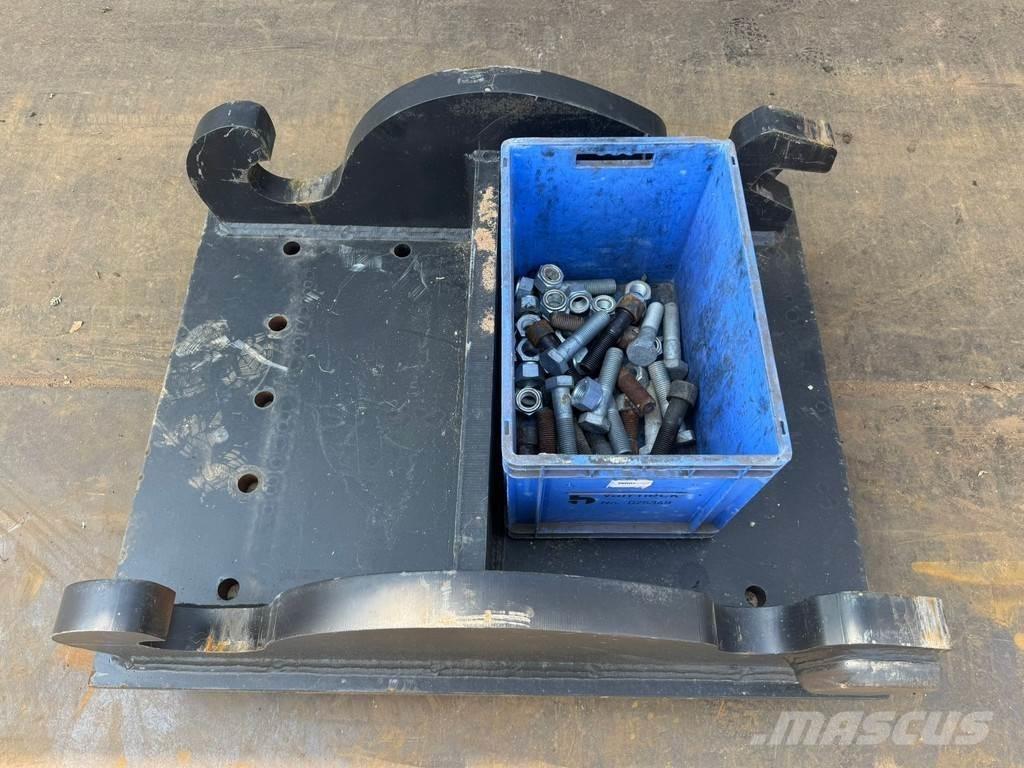 CAT Plate CW70 Hurtigkoblere