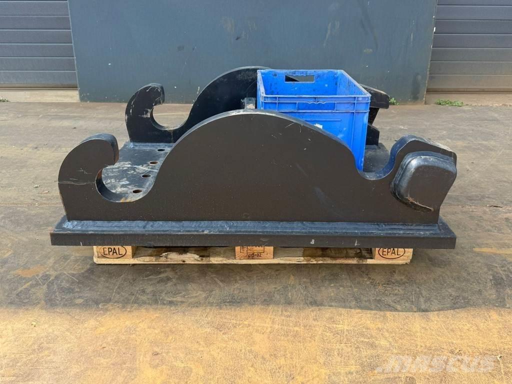 CAT Plate CW70 Hurtigkoblere