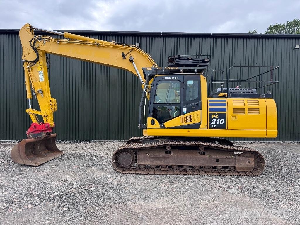 Komatsu PC 210 LC-11 Gravemaskiner på larvebånd