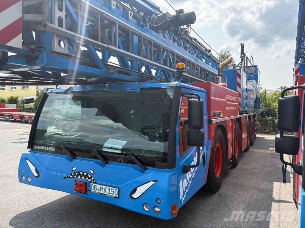 Liebherr MK 88 Kraner til hårdt terræn