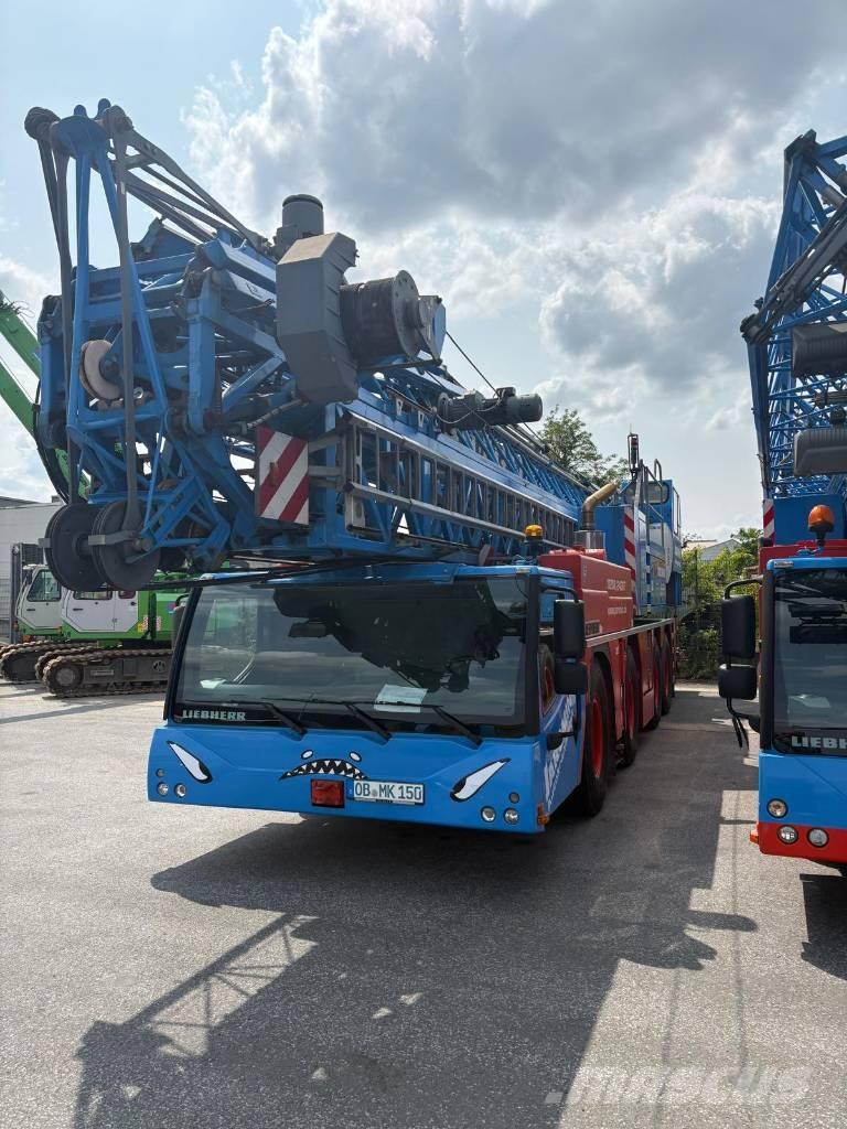 Liebherr MK 88 Kraner til hårdt terræn