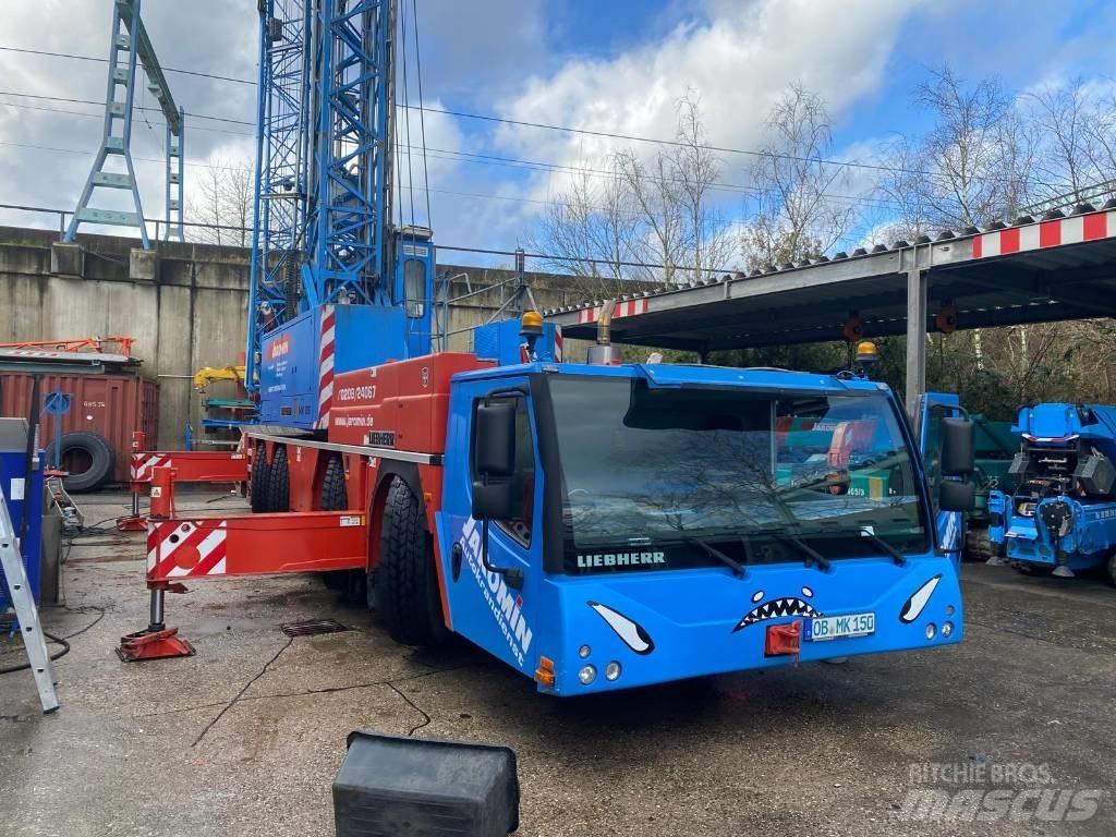 Liebherr MK 88 Kraner til hårdt terræn