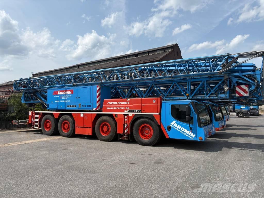 Liebherr MK 88 Kraner til hårdt terræn