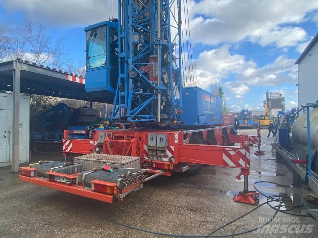 Liebherr MK 88 Kraner til hårdt terræn