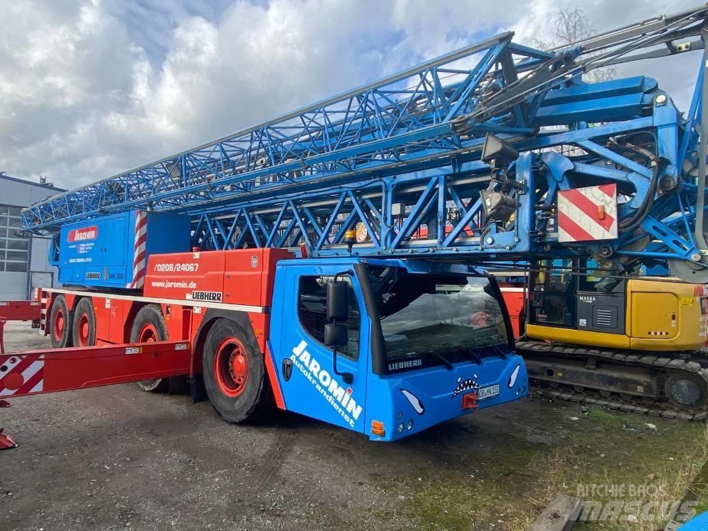 Liebherr MK 88 Kraner til hårdt terræn