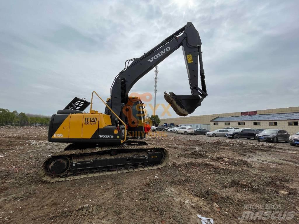 Volvo EC 140 D Gravemaskiner på larvebånd