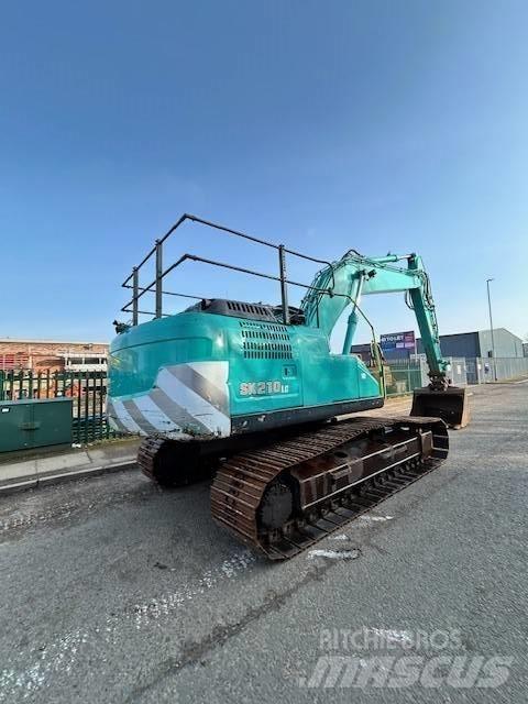 Kobelco SK 210 LC-10 Gravemaskiner på larvebånd