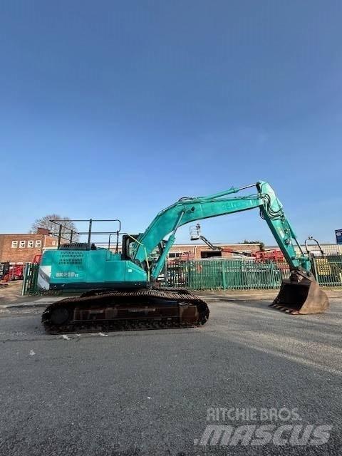 Kobelco SK 210 LC-10 Gravemaskiner på larvebånd