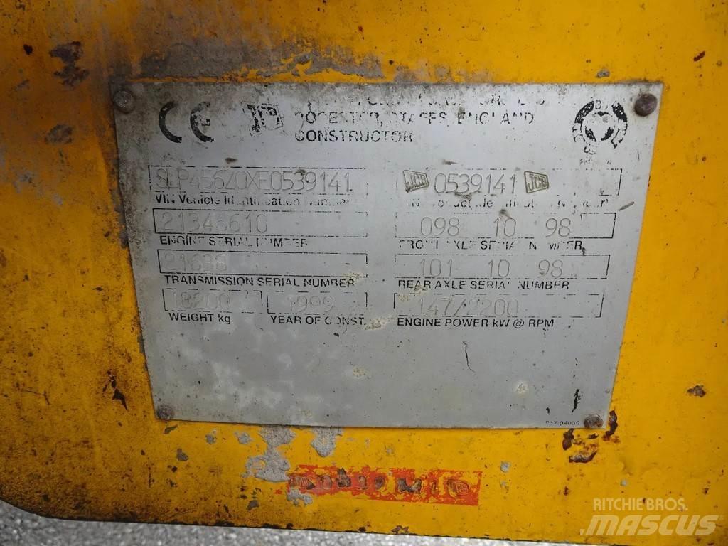 JCB 456ZX Læssemaskiner på hjul