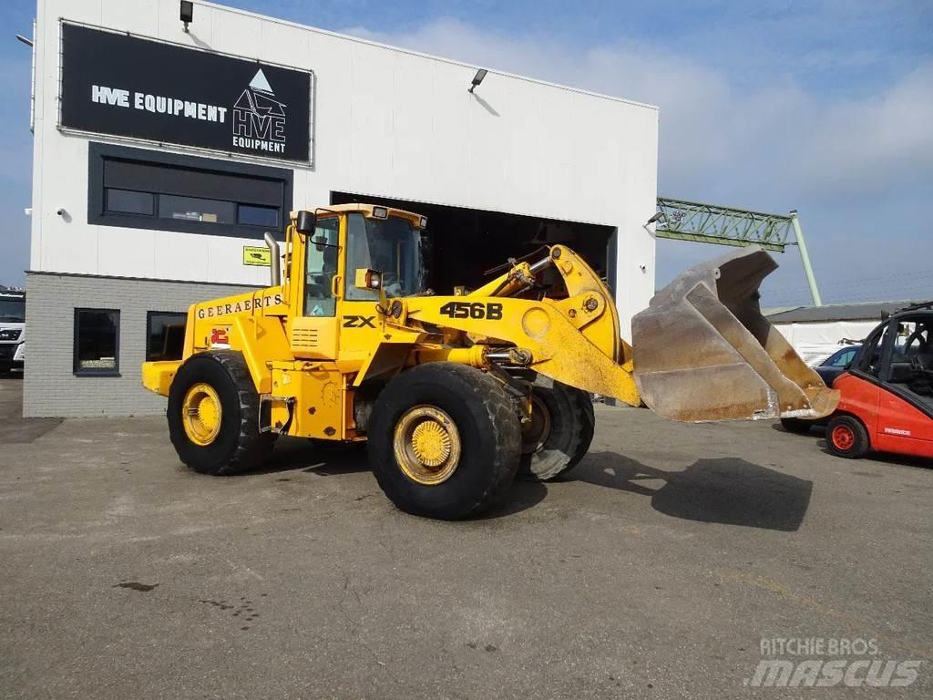 JCB 456ZX Læssemaskiner på hjul