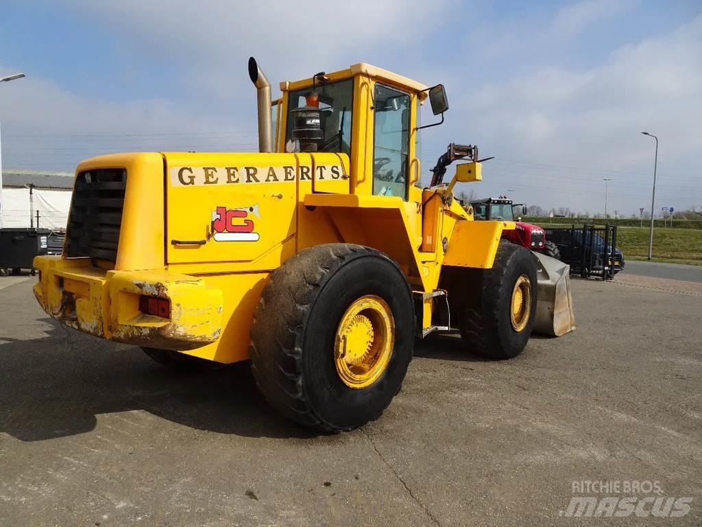 JCB 456ZX Læssemaskiner på hjul
