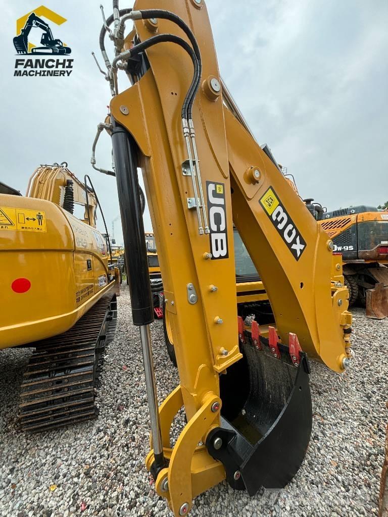 JCB 3 CX Læssemaskiner på hjul